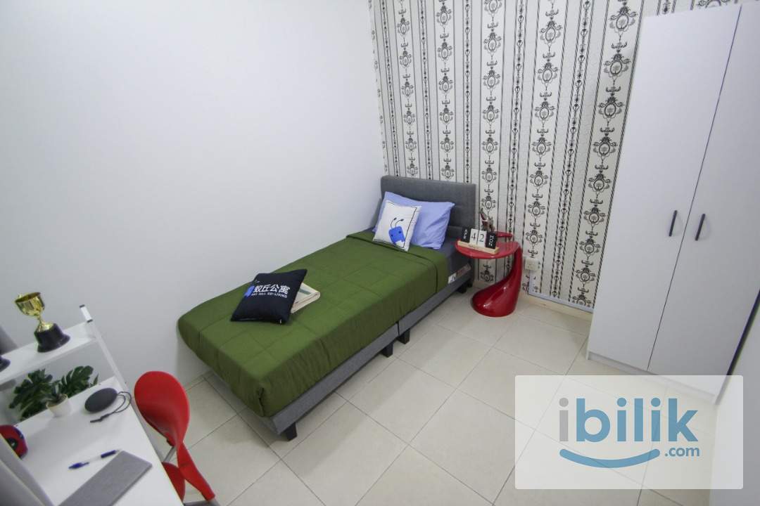 [Near Puchong IOI]🔥Fully Furnished Single Room🔥Ready move in😍 - Image 1