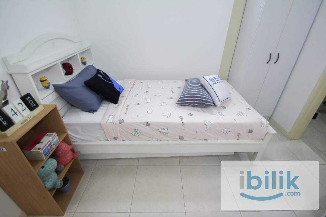 [Near Puchong IOI]🔥Fully Furnished Single Room with Private Bathroom🔥Ready move in😍 - Image 2