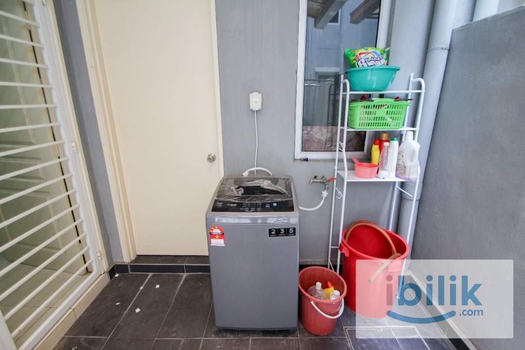 [Near Puchong IOI]🔥Fully Furnished Single Room with Private Bathroom🔥Ready move in😍 - Image 4