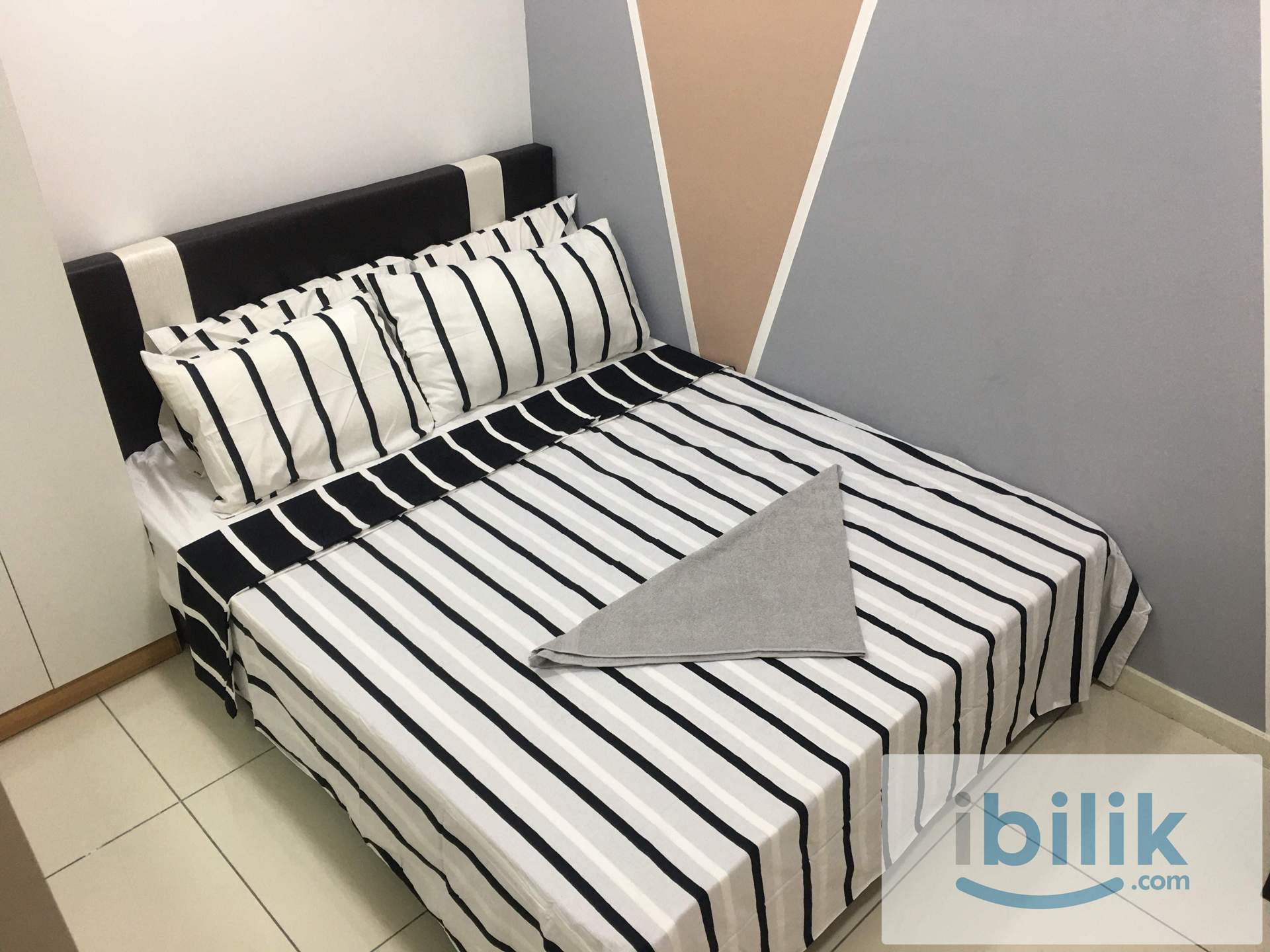 Walking distance to LRT station❗Fully Furnished Medium Room Near Pavilion 2, OUG, Sri Petaling🥰 - Image 1