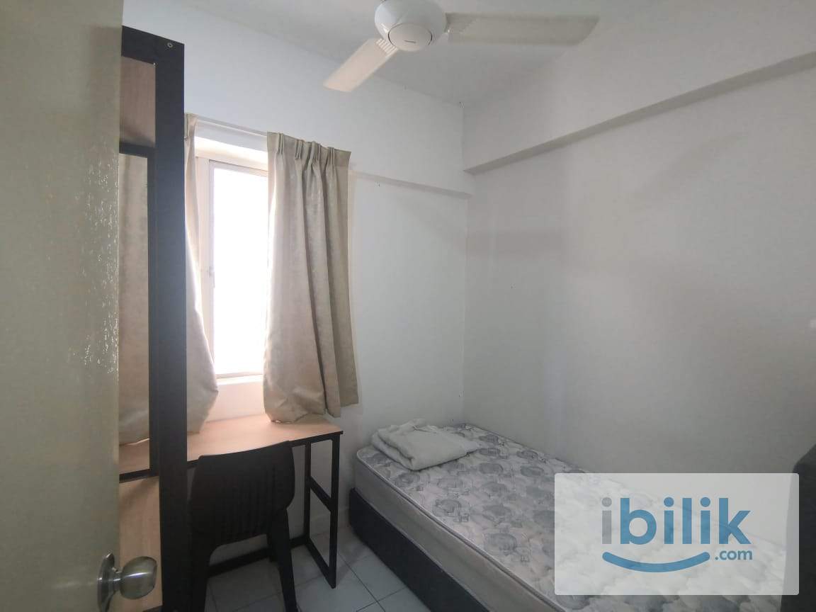 [5 mins to LRT]❗D’aman Crimson Ara Damansara Single Room✨Fully Furnished🥰Ready Move in - Image 1