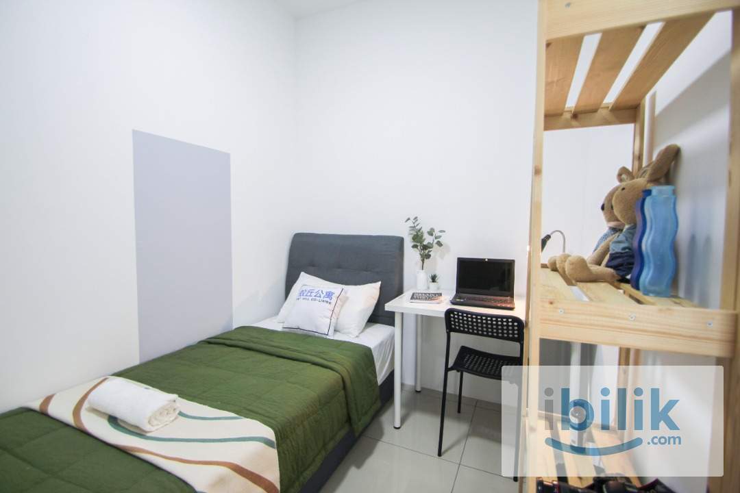 [5 mins walk to MRT]❗Segi Uni✨Fully Furnished Single Room🥰Ready Move in - Image 4