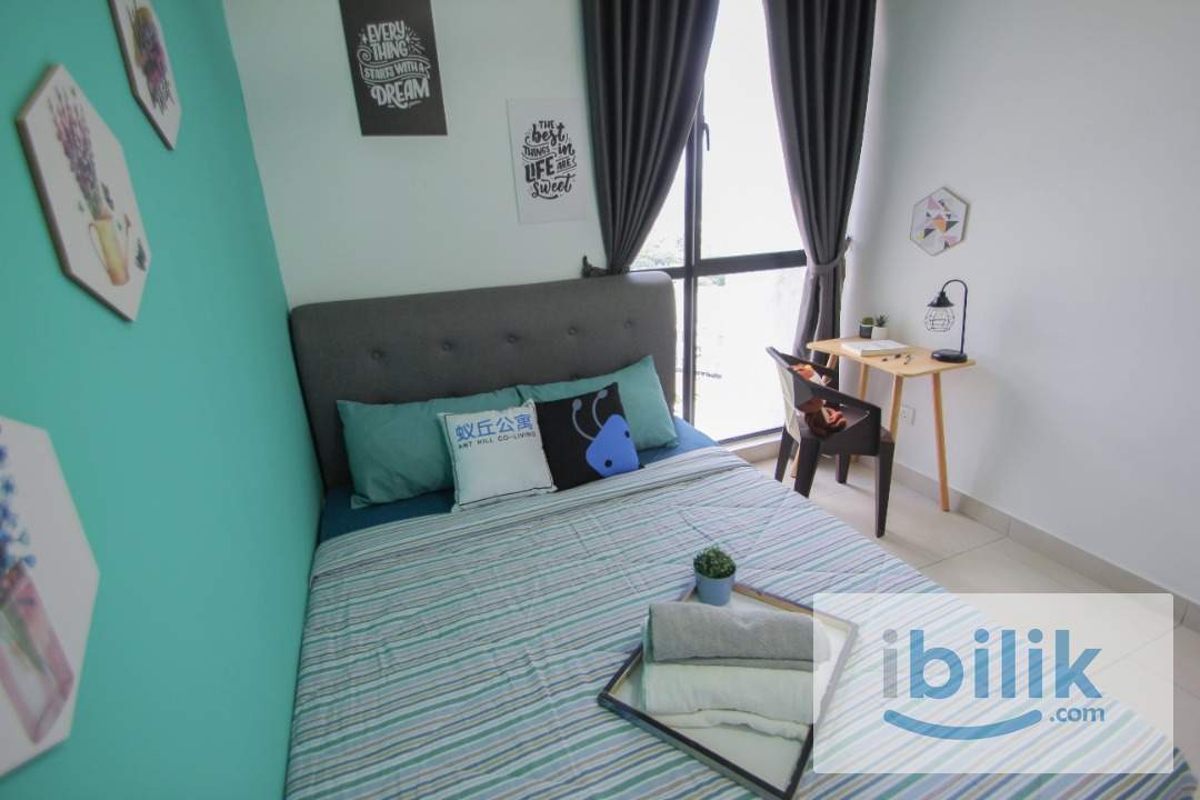 [5 mins walk to Serdang KTM]❗Seri Kembangan✨Fully Furnished Medium🥰Ready Move in - Image 1
