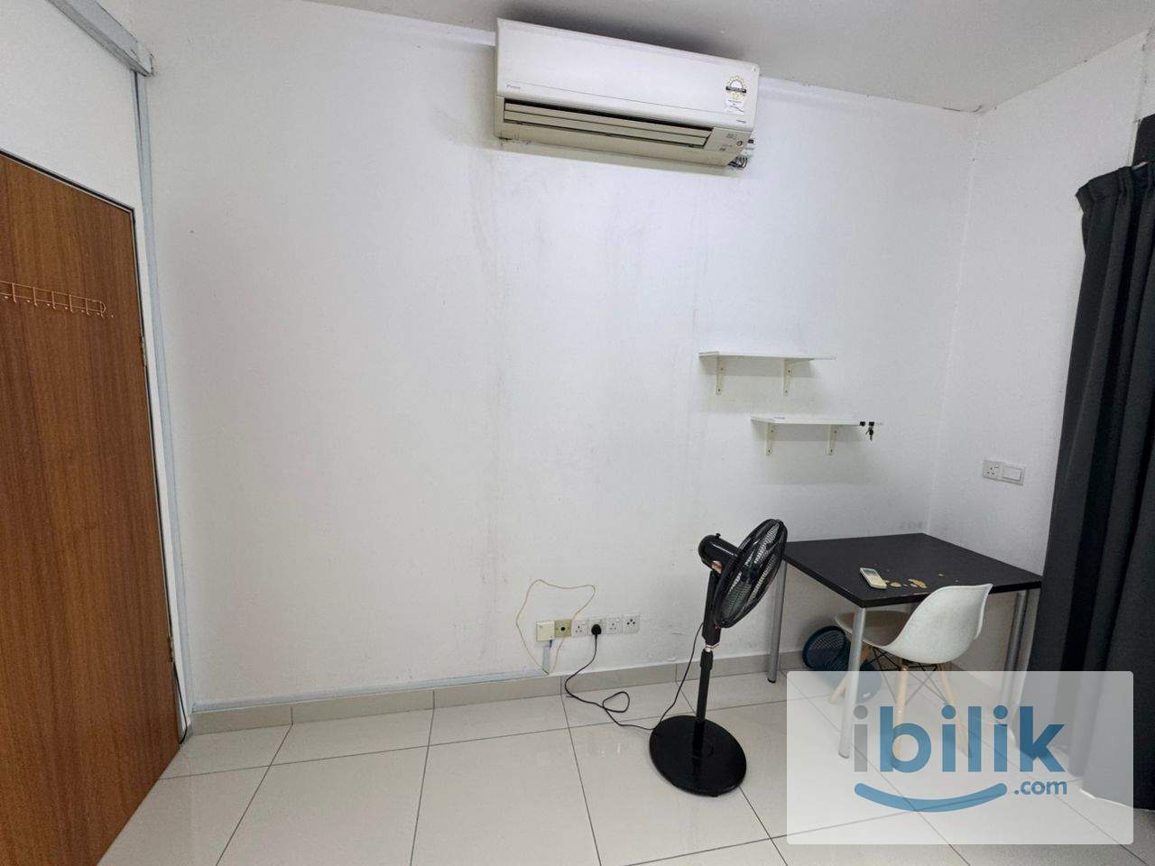 ❗️ 🚈Link Bridge MRT Kampung Selamat Fully Furnished Balcony Medium Room @ D'Sara Sentral - Image 2