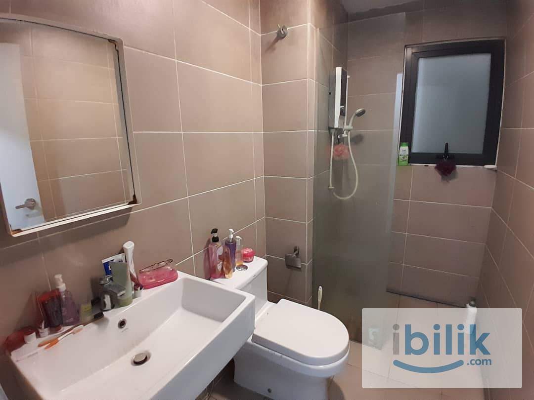 ❗️ 🚈Link Bridge MRT Kampung Selamat Fully Furnished Balcony Medium Room @ D'Sara Sentral - Image 5