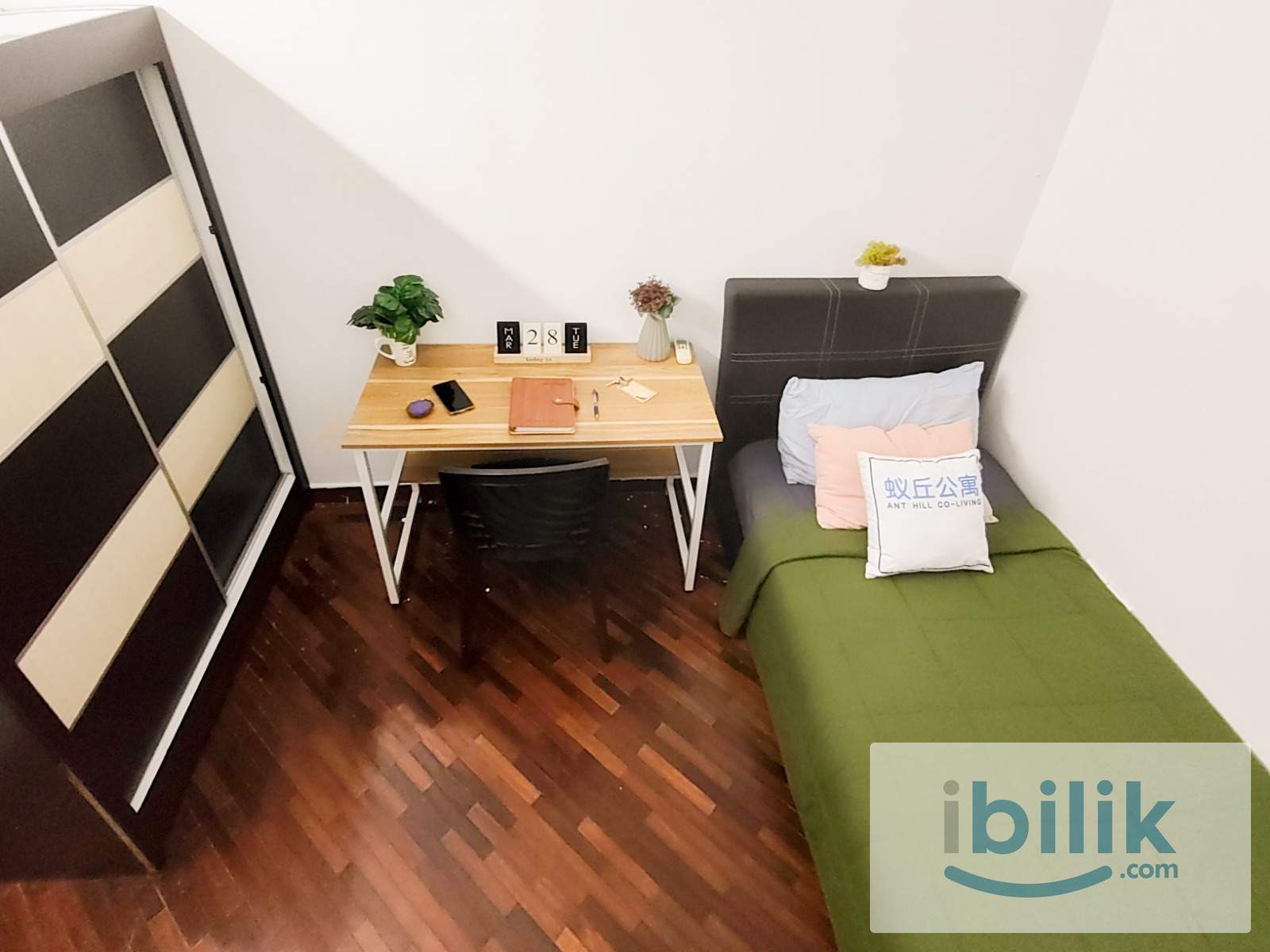 Nearby Help Uni Subang ✨Fully Furnished Single Room🥰Ready Move in🚗 - Image 1