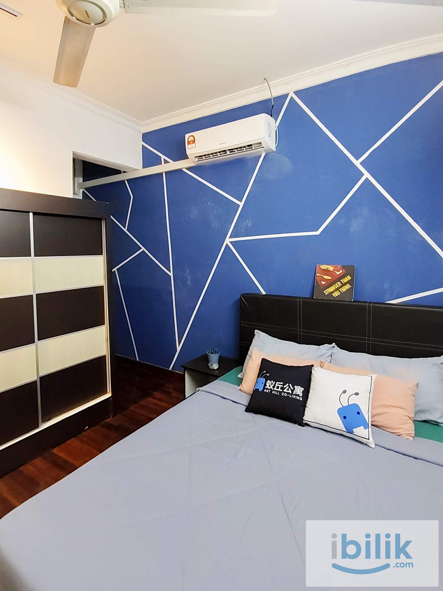 Nearby Help Uni Subang ✨Fully Furnished Medium Room🥰Ready Move in🚗 - Image 1
