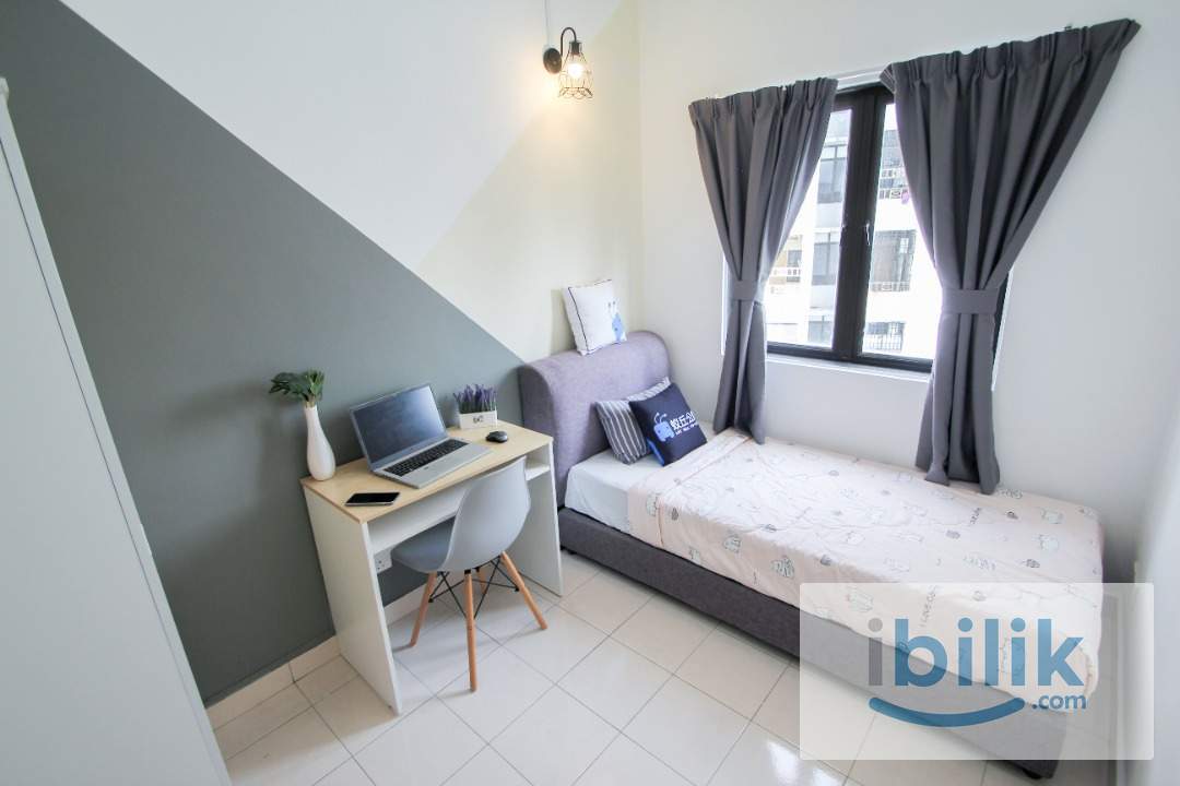 Single Room ❗Fully Furnished✨ Sri Putramas 1 KL Condo Room for Rent 🥰 - Image 1
