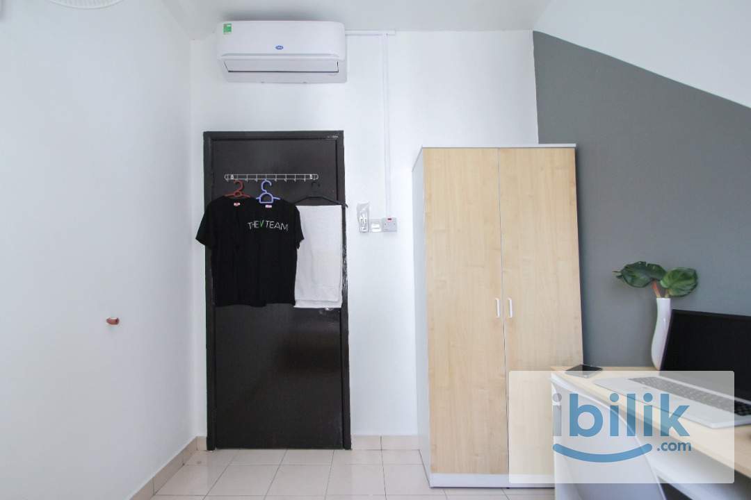 Single Room ❗Fully Furnished✨ Sri Putramas 1 KL Condo Room for Rent 🥰 - Image 2