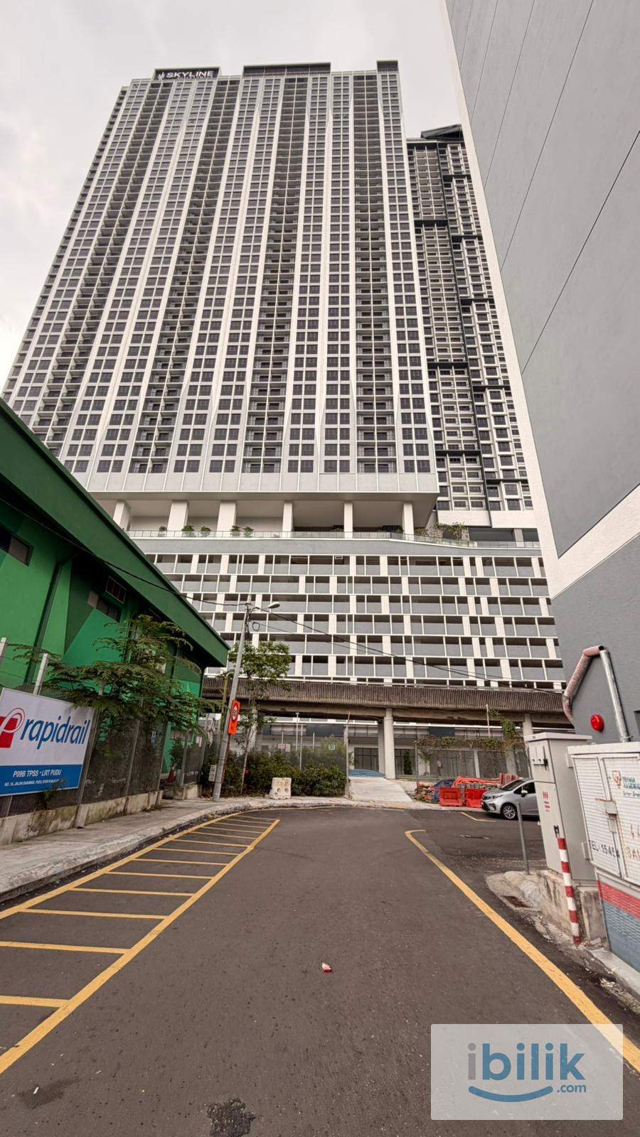 Skyline KL Studio - NEW Unit, 3 Mins Walk to LRT - Image 4