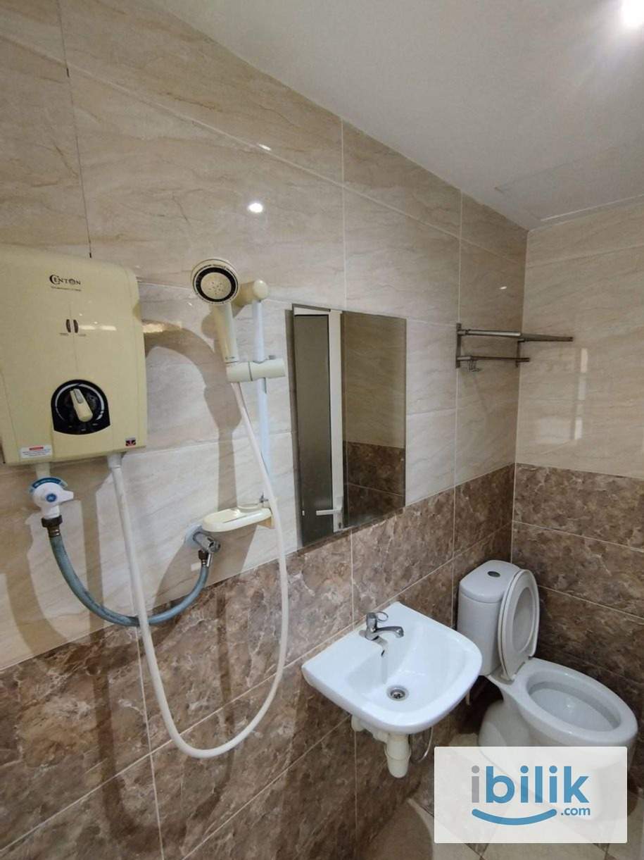 🎈 ZERO DEPOSIT‼️ Spacious Co-Living Room @ Bandar Sunway (Private Bathroom) @ Q Inn PJS 8 - Image 3