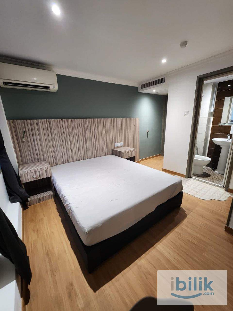 RM0 NO DEPO ❗ Spacious Co-Living Room @ Chow Kit KL | Hotel-Style Living 😍 - Image 1