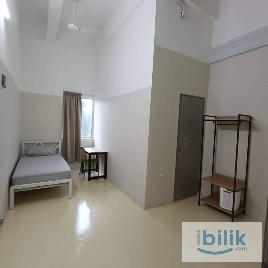 RM0 NO DEPO ❗ Spacious Co-Living Room @ Kota Kemuning Shah Alam | Hotel-Style Living 😍 Neuvo Hostel Kota Kemuning - Image 3