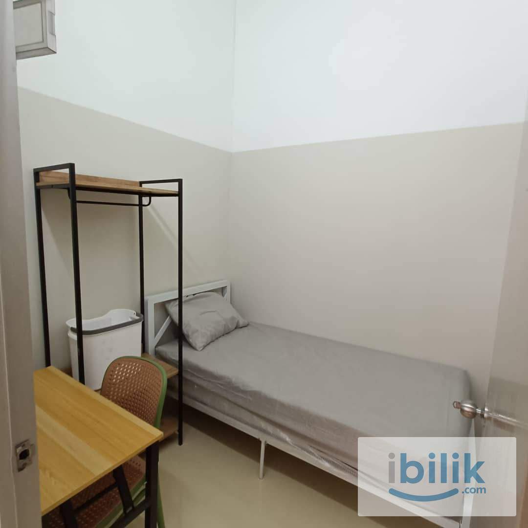 RM0 NO DEPO ❗ Spacious Co-Living Room @ Kota Kemuning Shah Alam | Hotel-Style Living 😍 Neuvo Hostel Kota Kemuning - Image 4