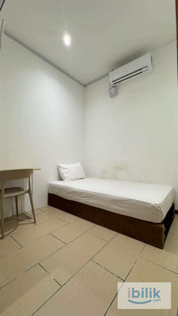 RM0 NO DEPO ❗ Cozy Co-Living Room @ Seksyen 3 Shah Alam | Near City & Easy Access 😍APPLE HOTEL - Image 1