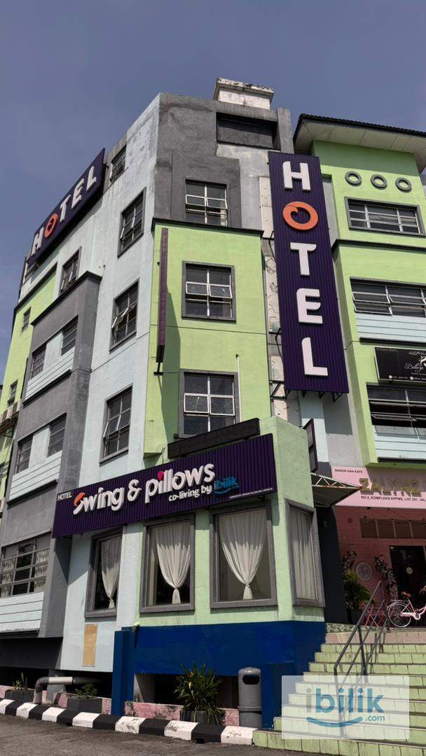 RM0 NO DEPO ❗ Cozy Co-Living Room @ Seksyen 3 Shah Alam | Near City & Easy Access 😍APPLE HOTEL - Image 9