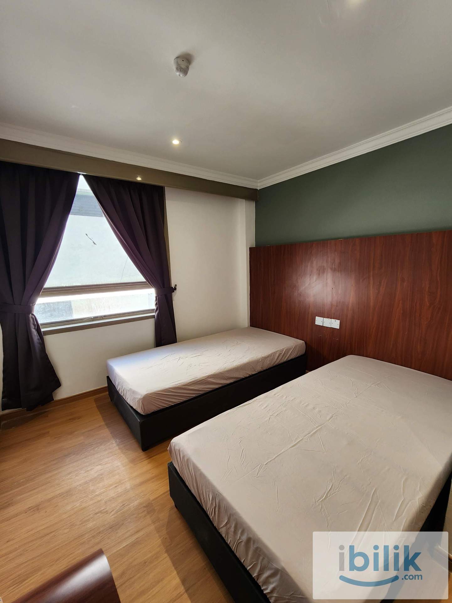 2X SINGLE BED ROOM FOR YOU AND FRIEND 🔥🔥 LAST 3 ROOM AT GRAND MARIA HOTEL GOT WINDOW🎉🎉🎉 - Image 1