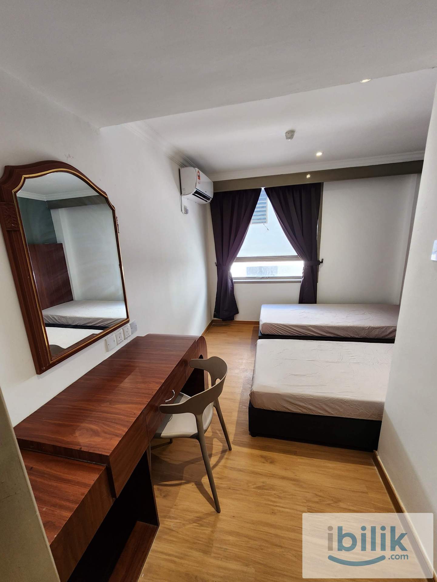 2X SINGLE BED ROOM FOR YOU AND FRIEND 🔥🔥 LAST 3 ROOM AT GRAND MARIA HOTEL GOT WINDOW🎉🎉🎉 - Image 3