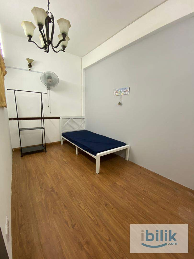 🚩Single Room For Rent At Bandar Utama PJ🚩Nearby👉One Utama PJ,MRT Bandar Utama,Ikea Damansara,The Curve,One Power House - Image 1