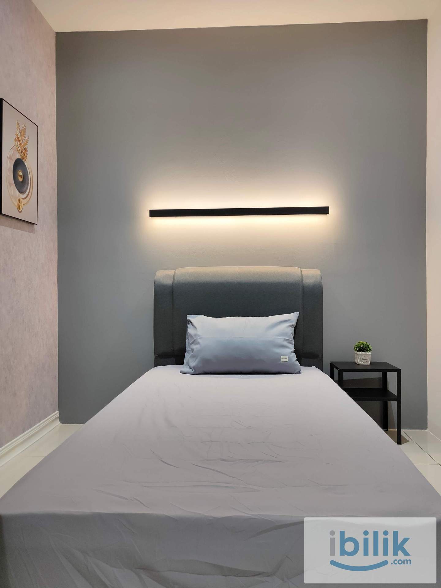 [FEMALE ONLY] Single Room at Kiara Residence, Bukit Jalil Beside Awan Besar LRT - Image 4
