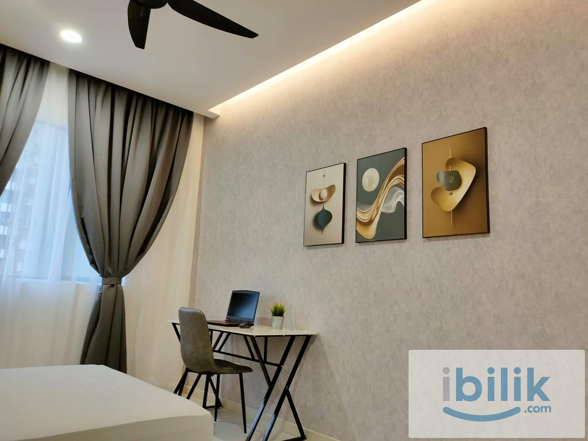 [FEMALE UNIT] Master Room at The Hamilton, Wangsa Maju | Link Bridge to Sri Rampai LRT - Image 5