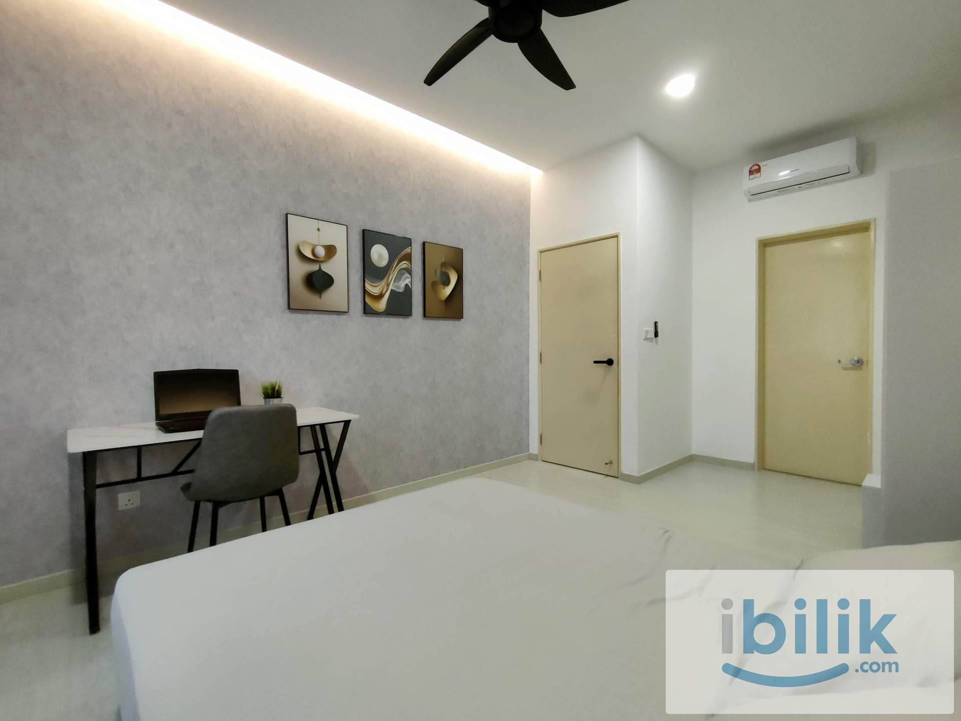 [FEMALE ONLY] Cozy Master Room at The Hamilton, Wangsa Maju | Link Bridge to Sri Rampai LRT - Image 6