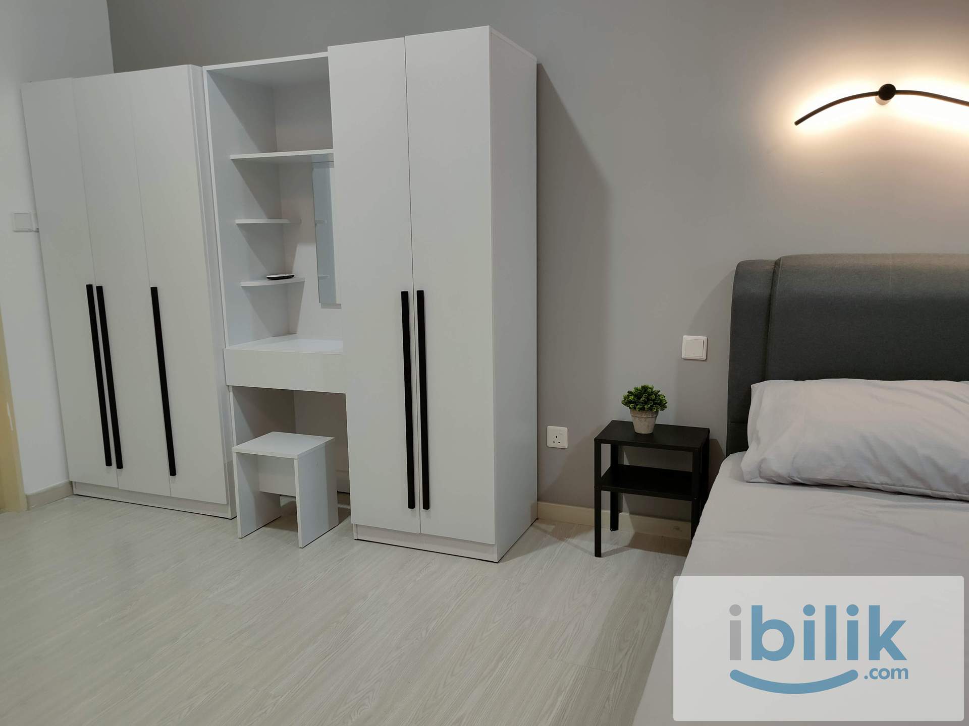 [FEMALE ONLY] Cozy Master Room at The Hamilton, Wangsa Maju | Link Bridge to Sri Rampai LRT - Image 3