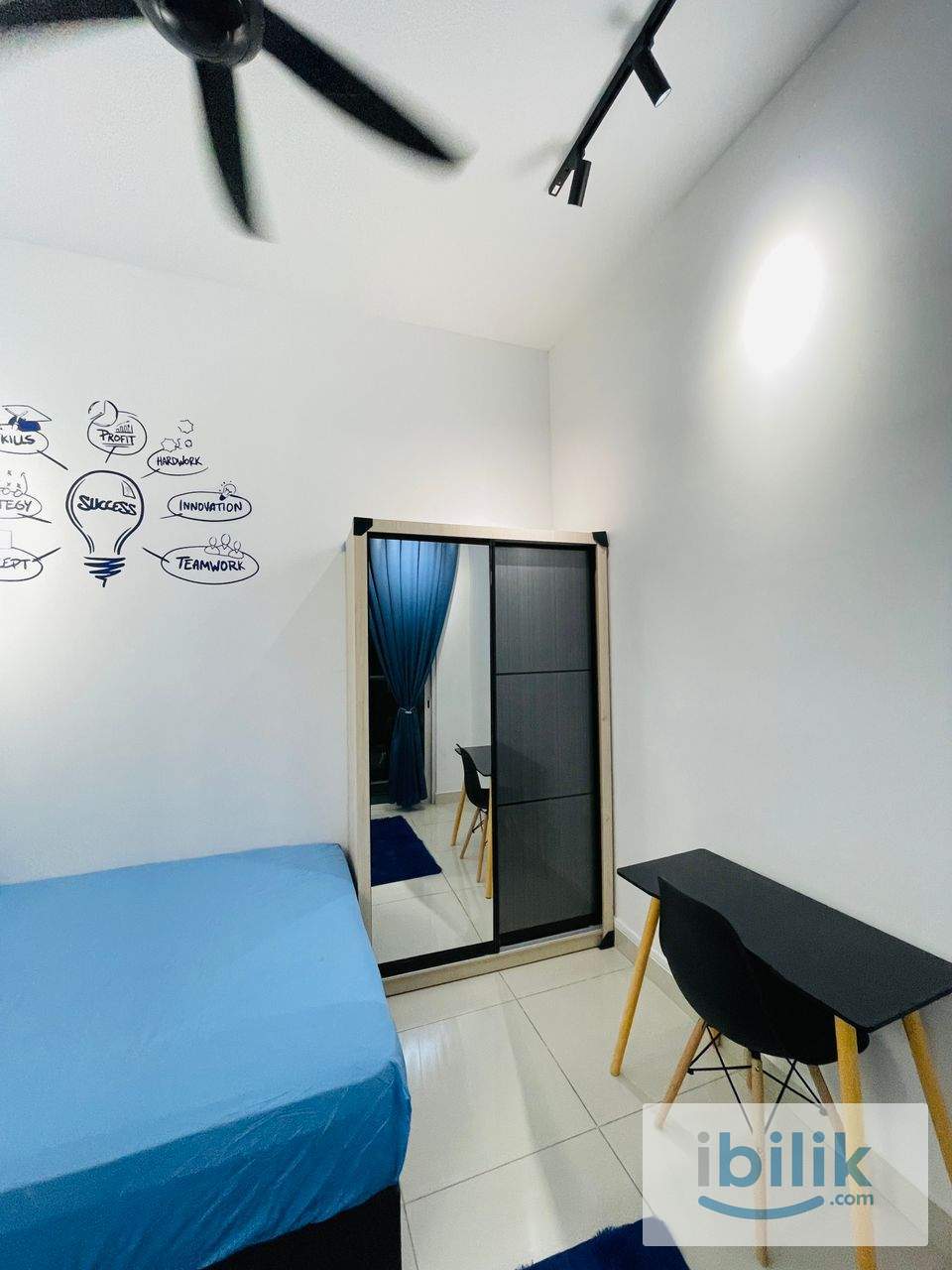 Jalan Kaki 1 Minit ke LRT/Monorail! Bilik Lawa FULLY FURNISHED Titiwangsa 🚇✨ - Image 1