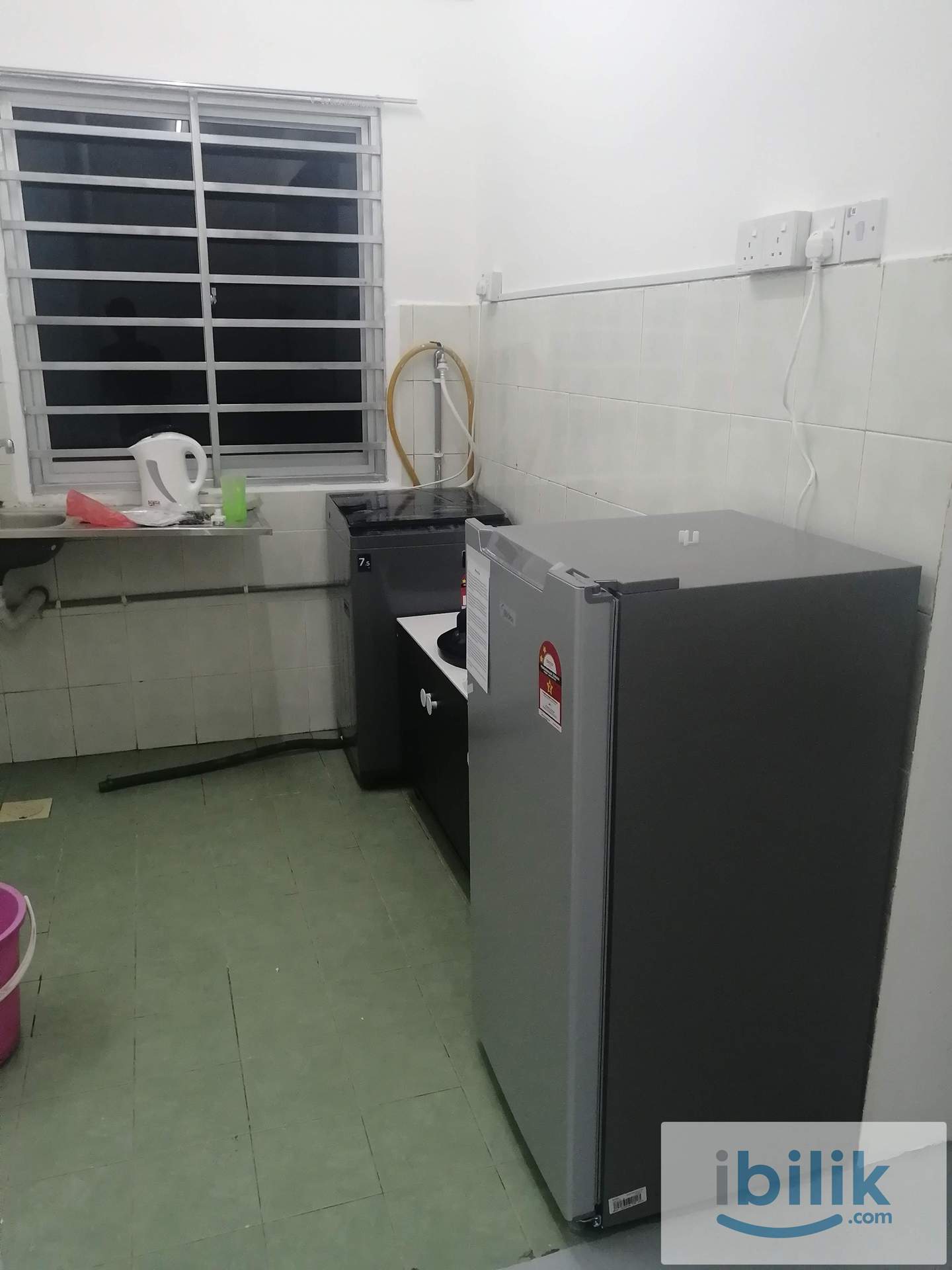 Shared Master Room in Tingkat 1 PANGSAPURI JATI, KOTA PERDANA with full furnish for 2 persons only - Image 2