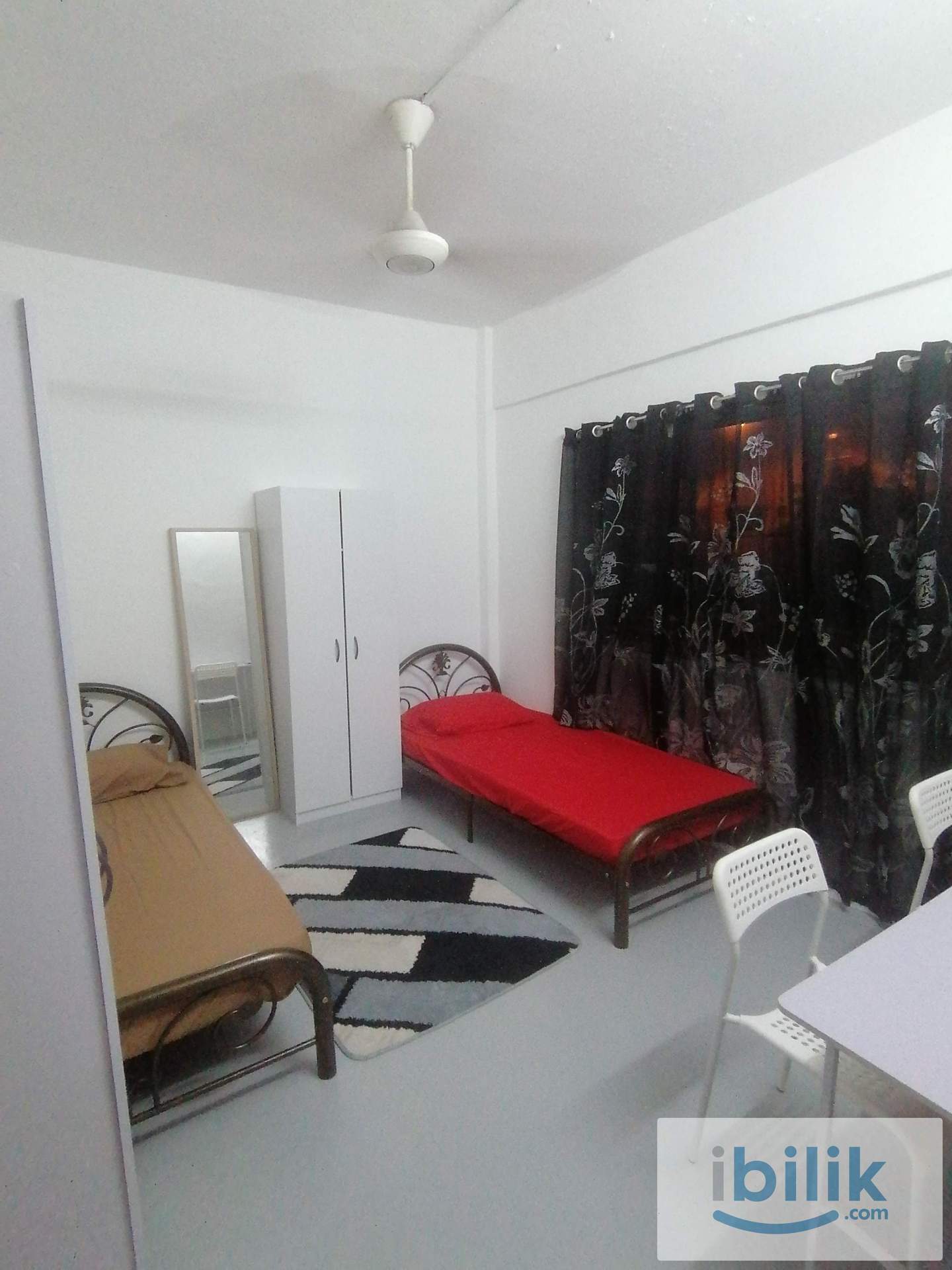 Shared Master Room in Tingkat 1 PANGSAPURI JATI, KOTA PERDANA with full furnish for 2 persons only - Image 4