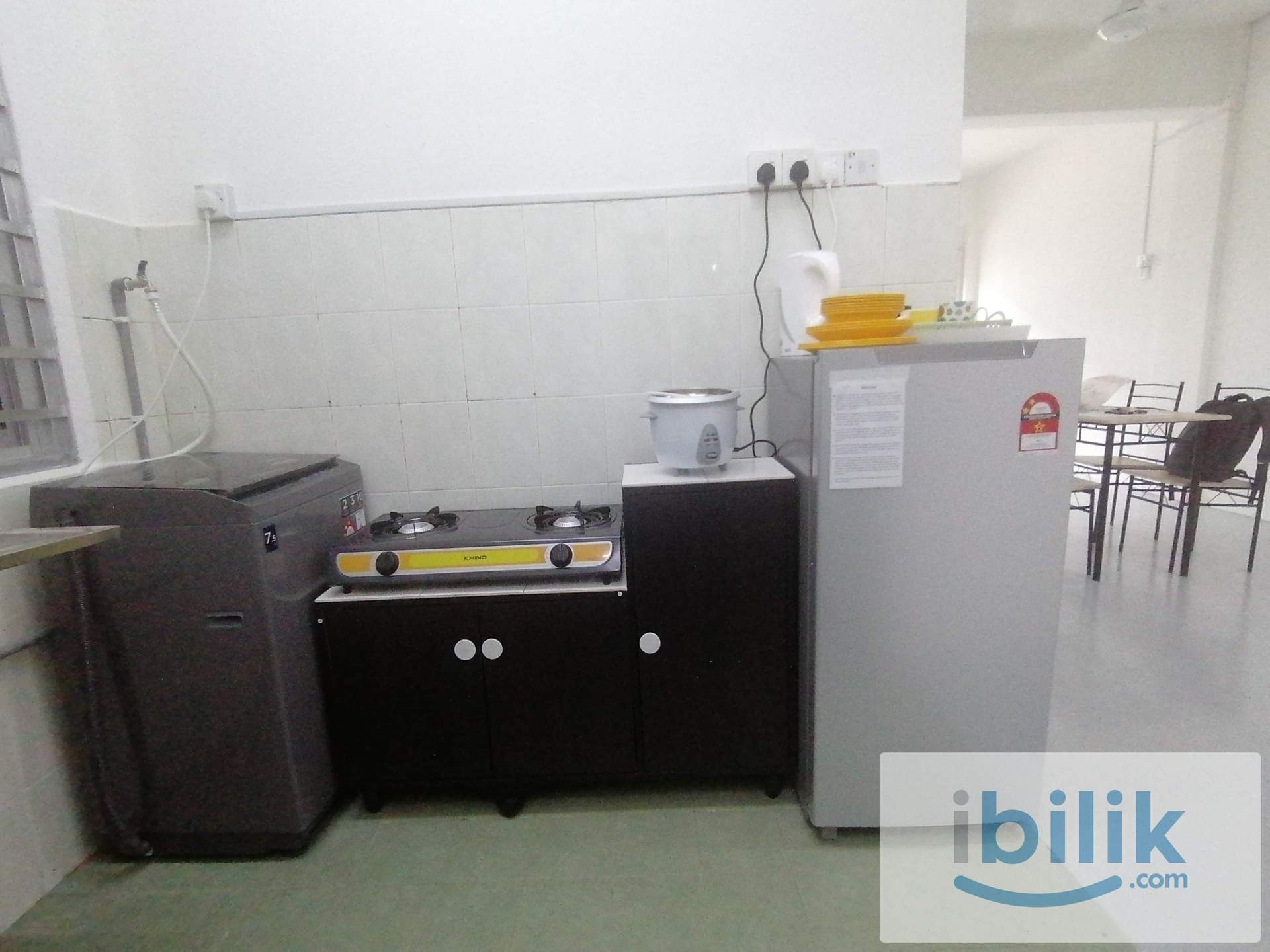 Private Medium Room in Tingkat 1 PANGSAPURI JATI, KOTA PERDANA with full furnish for 1 persons only - Image 3