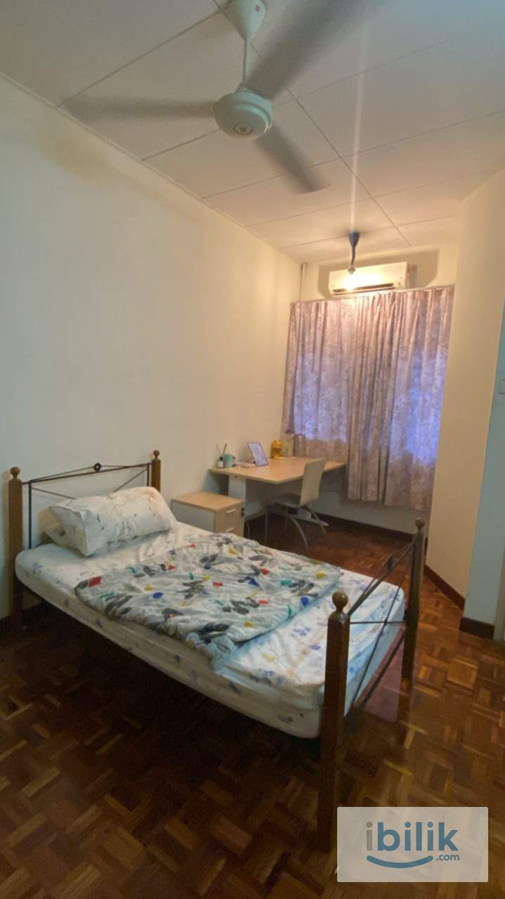 BU4, BANDAR UTAMA / Clean Middle Room / Fully Furnished - Image 1