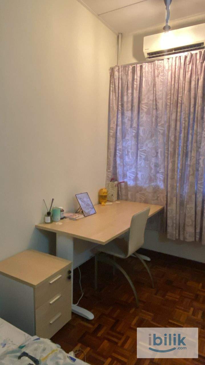 BU4, BANDAR UTAMA / Clean Middle Room / Fully Furnished - Image 2