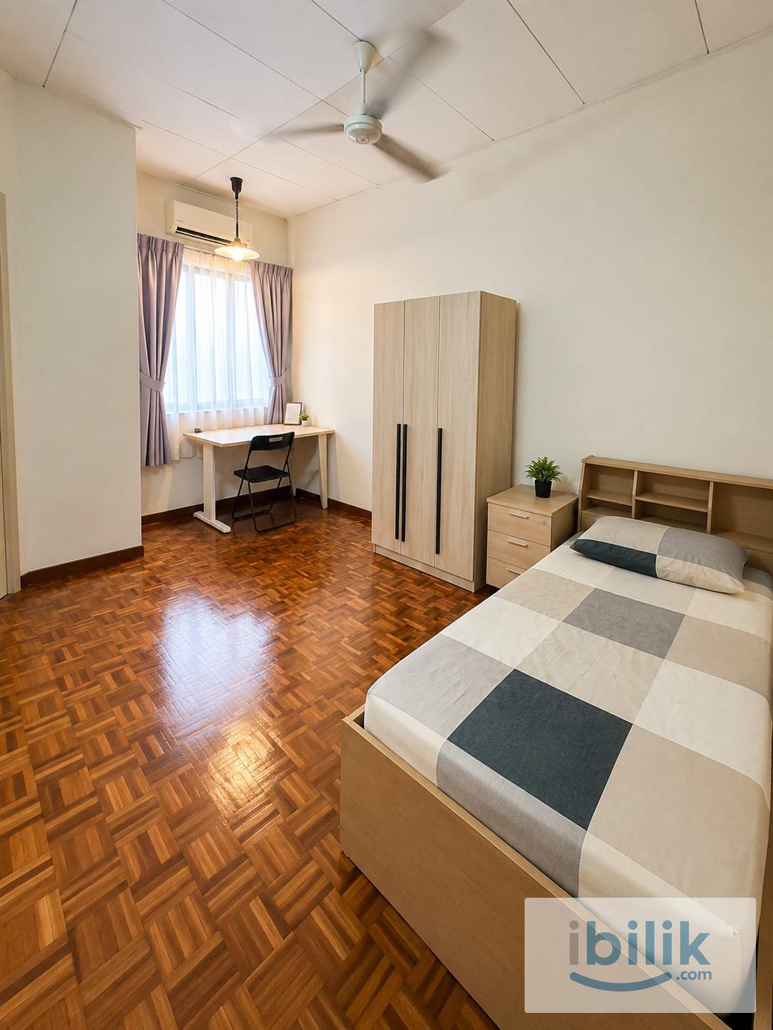 Spacious Furnished Room Near One Utama, BU4 Bandar Utama – RM600 - Image 1