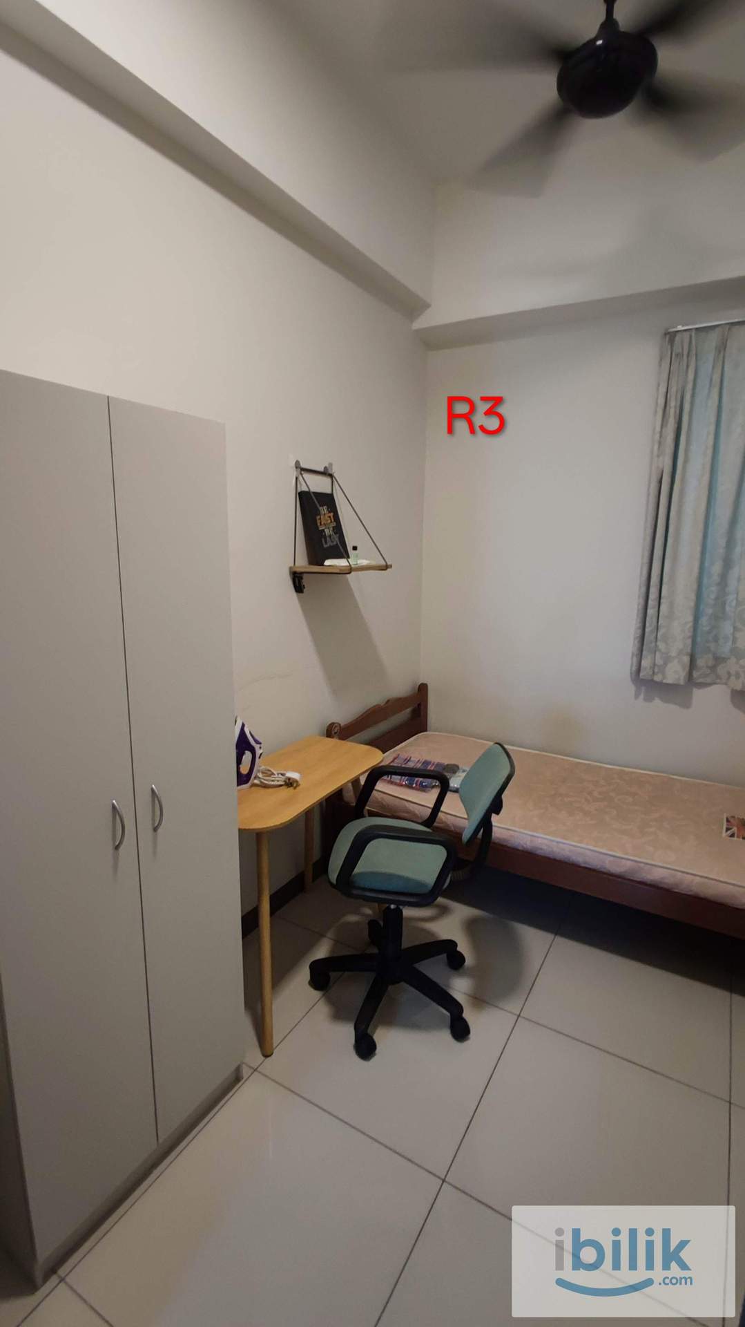 Tiara Mutiara 2, Single Room, Next To Bloomsdale Shopping Mall - Image 1