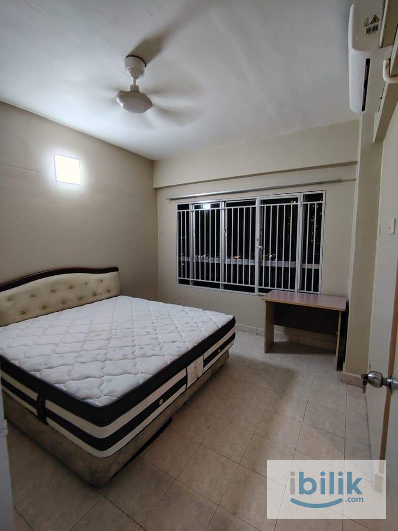 F/Furnish Masteroom D'Aman Ria Condo Petaling Jaya Kelana Jaya for rent  - Image 1