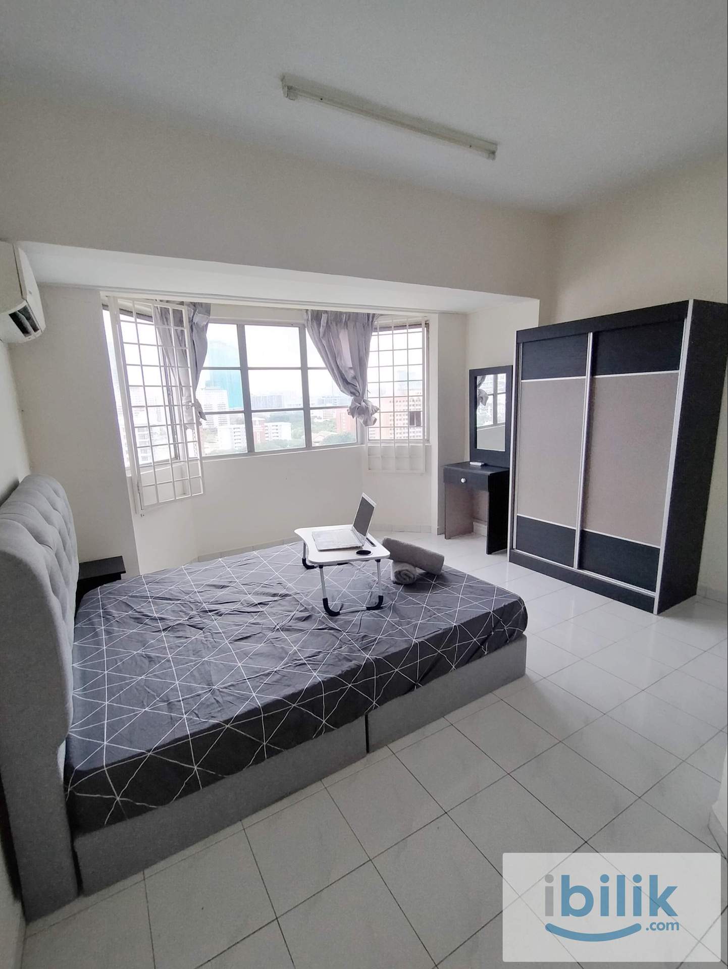 Master room for rent at BAM Villa Condominium Maluri Cheras Near MRT LRT Sunway Velocity - Image 2