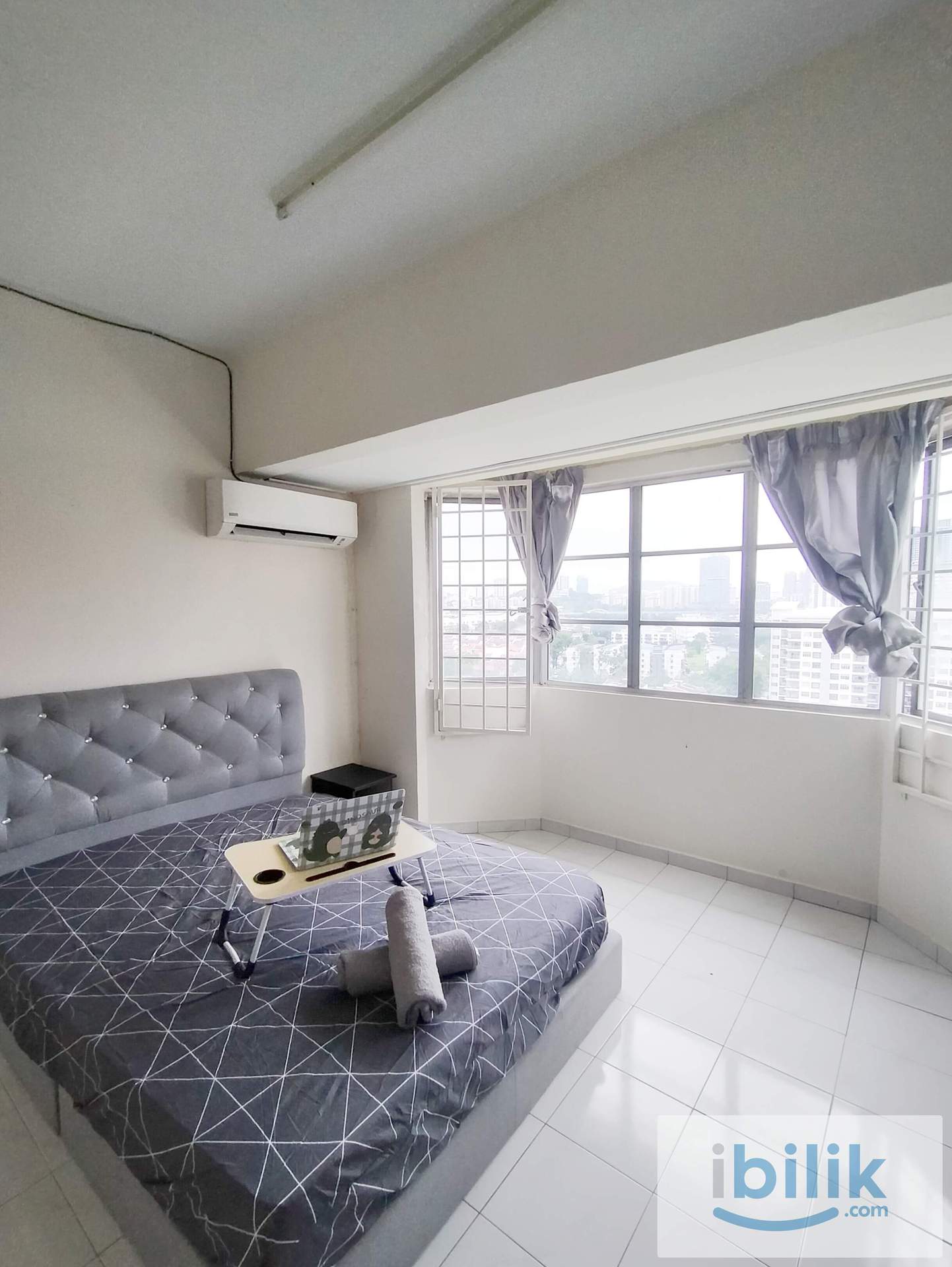 Master room for rent at BAM Villa Condominium Maluri Cheras Near MRT LRT Sunway Velocity - Image 3
