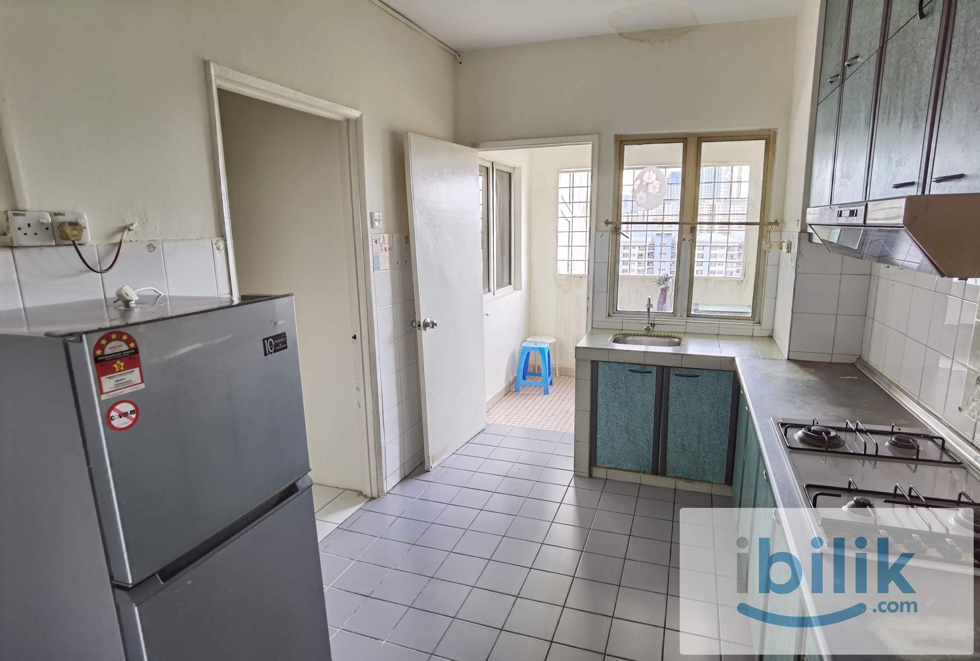 Master room for rent at BAM Villa Condominium Maluri Cheras Near MRT LRT Sunway Velocity - Image 4