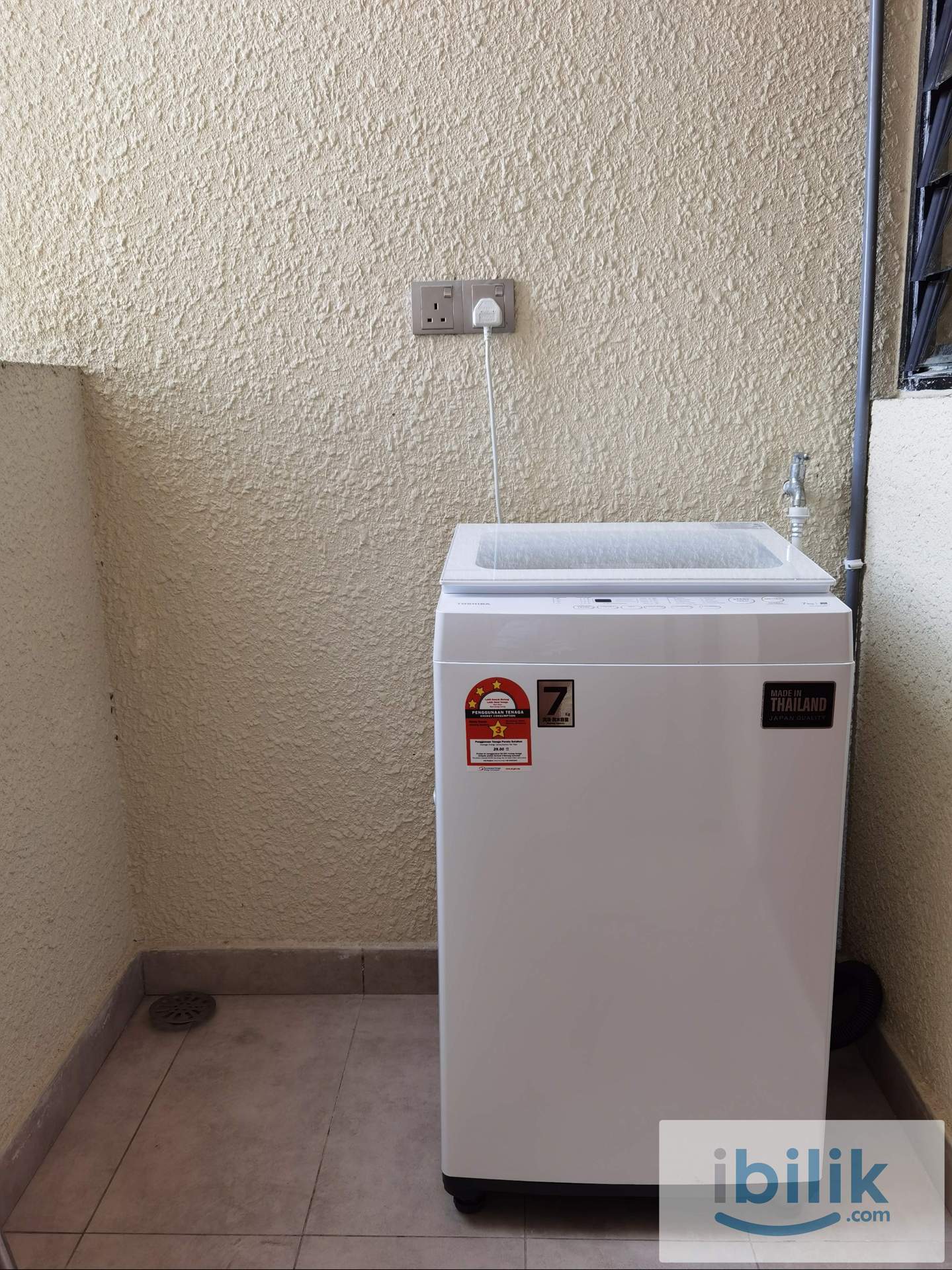 [Walking to MRT] Middle Room with Bathroom at J Dupion Residence, Cheras Taman Tenaga Taman Pertama Near HUKM - Image 6