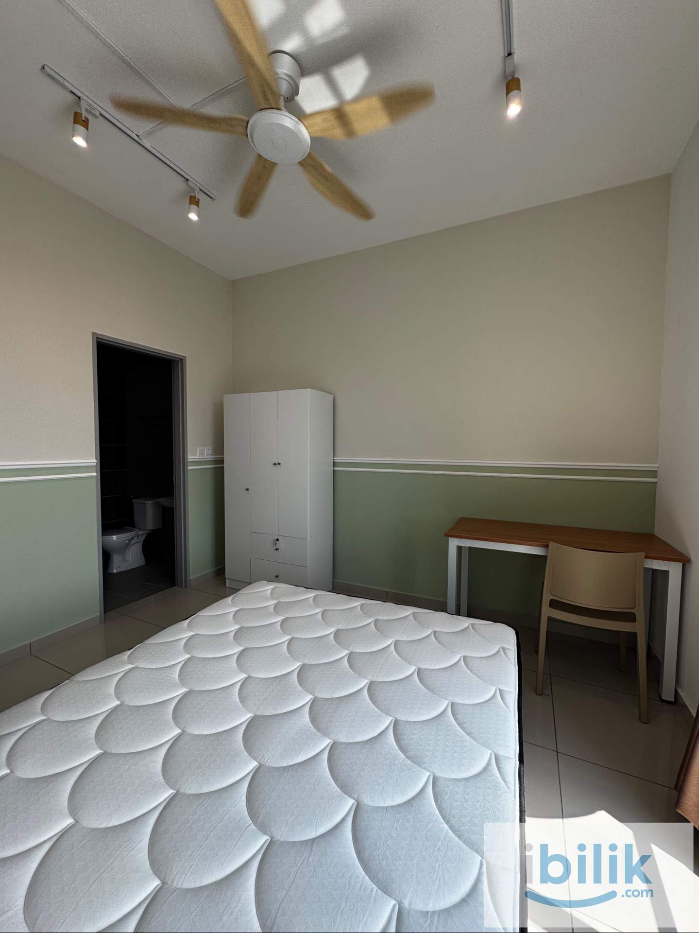 Master Room at Nikka City Sentral Residence (next to Pixel City Sentral) Bandar Sri Permaisuri Cheras LRT Salak Selatan - Image 3