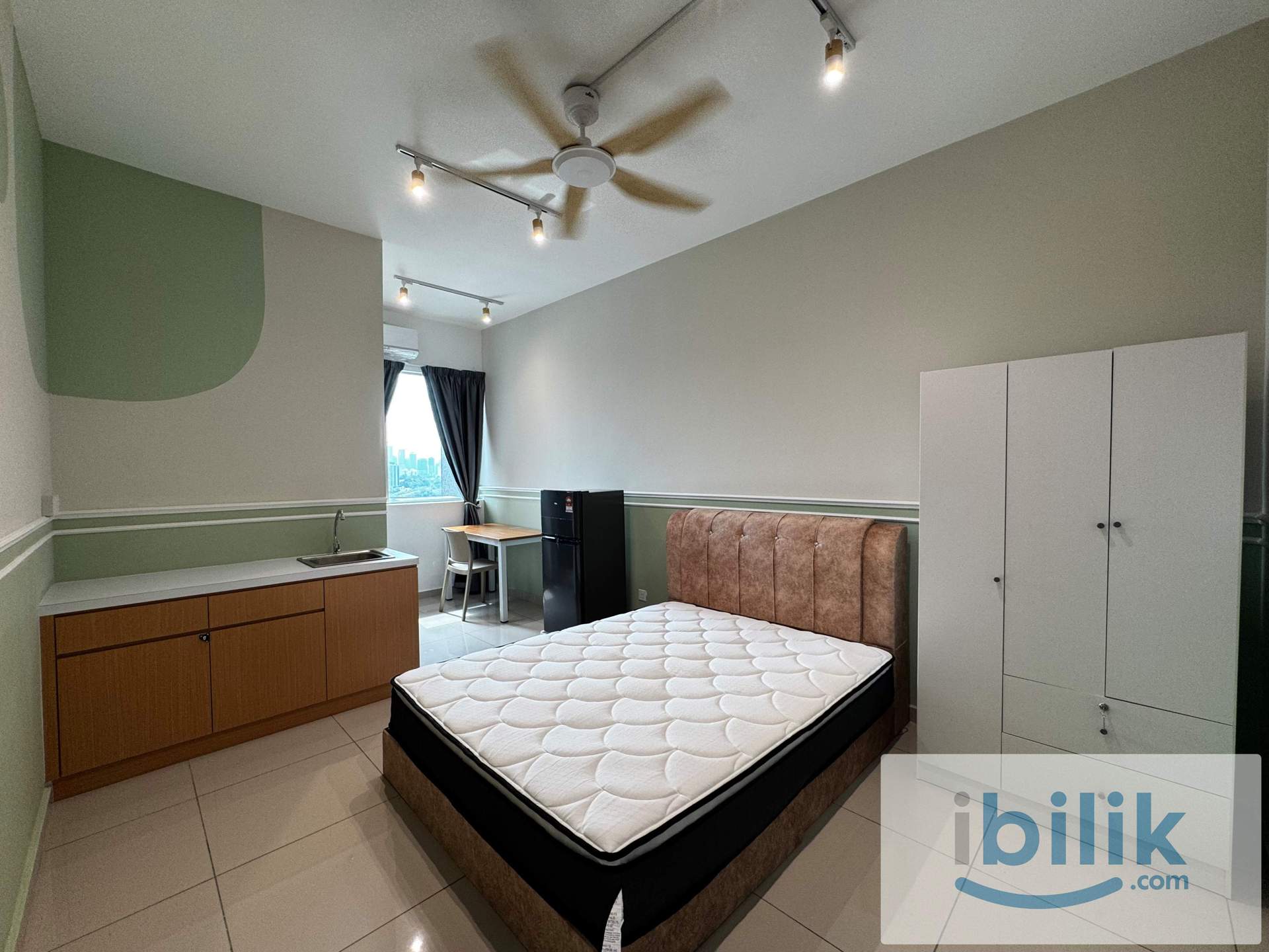 Studio at Nikka City Sentral Residence (next to Pixel City Sentral) Bandar Sri Permaisuri Cheras LRT Salak Selatan - Image 1