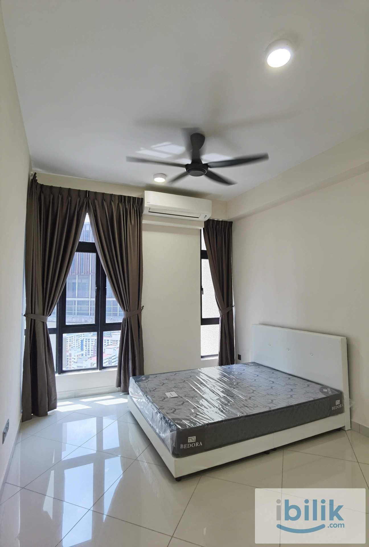 [Walking to MRT] Master Room at J Dupion Residence, Cheras Taman Tenaga Taman Pertama Near HUKM - Image 2