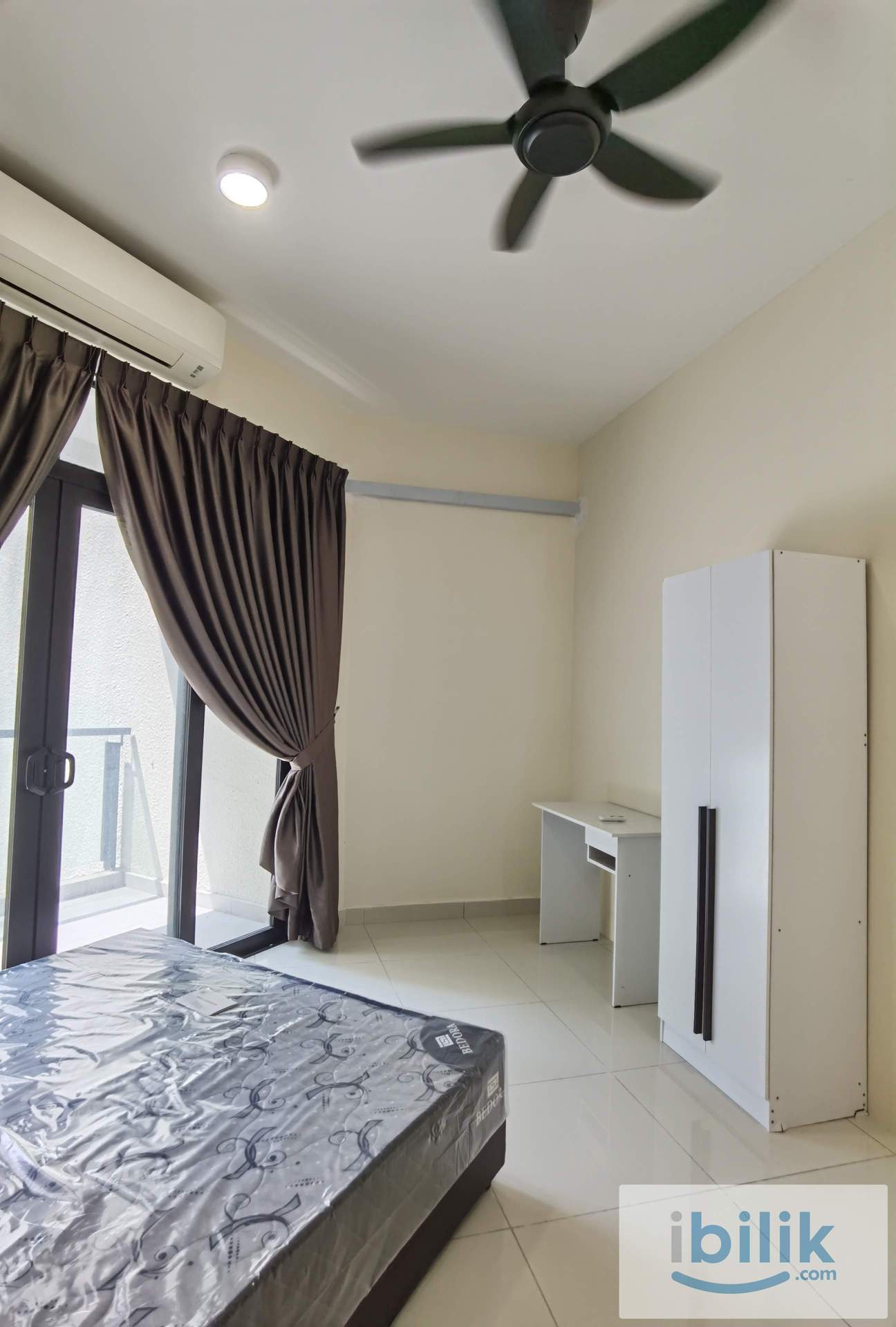 [Walking to MRT] Balcony Room at J Dupion Residence, Cheras Taman Tenaga Taman Pertama Near HUKM - Image 2