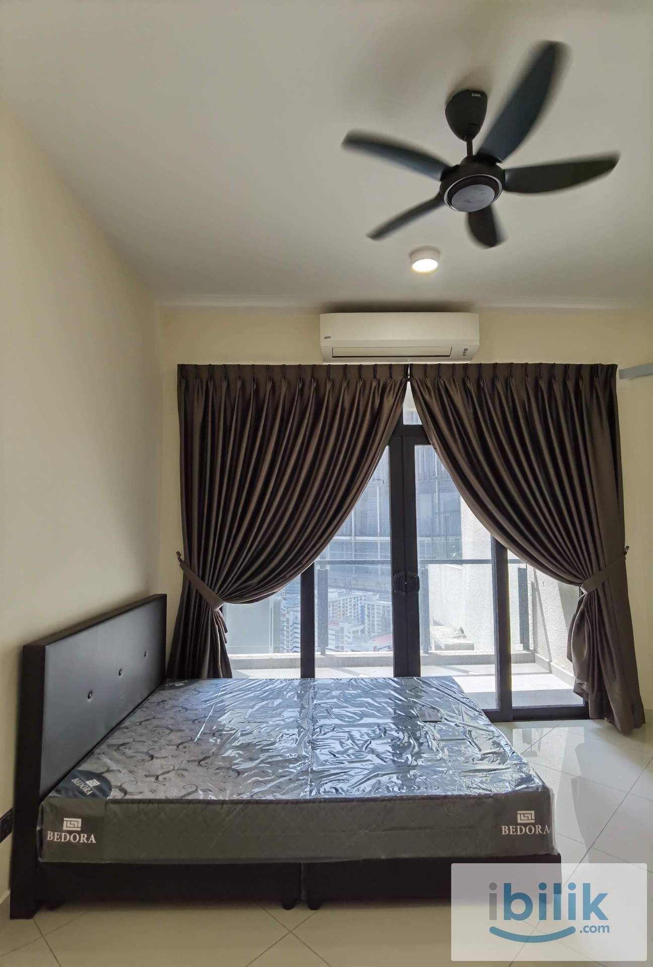 [Walking to MRT] Balcony Room at J Dupion Residence, Cheras Taman Tenaga Taman Pertama Near HUKM - Image 1
