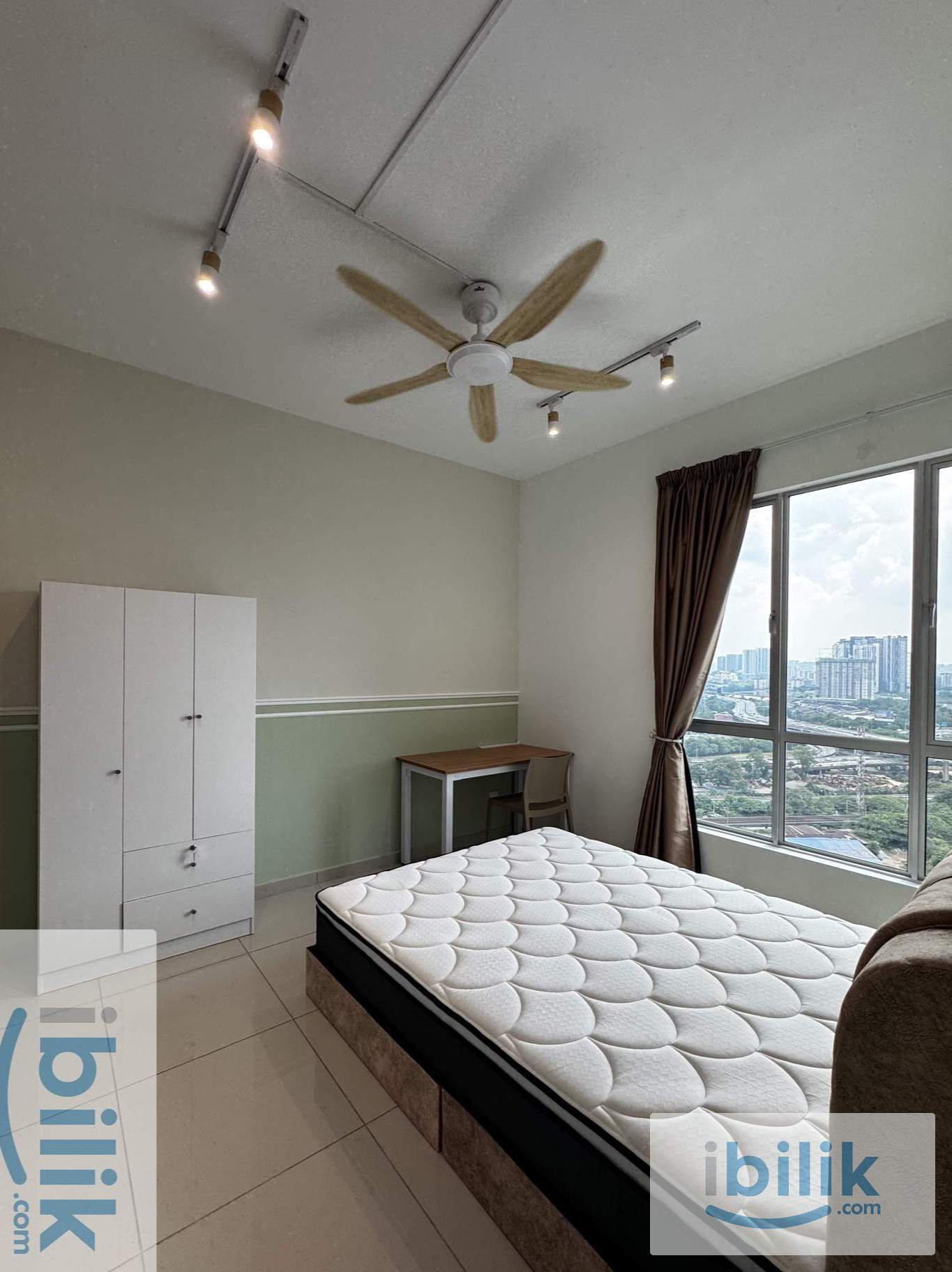 [WALK 50M TO LRT SALAK SELATAN] Master Room at Nikka City Sentral Bandar Sri Permaisuri Cheras LRT Salak Selatan - Image 1