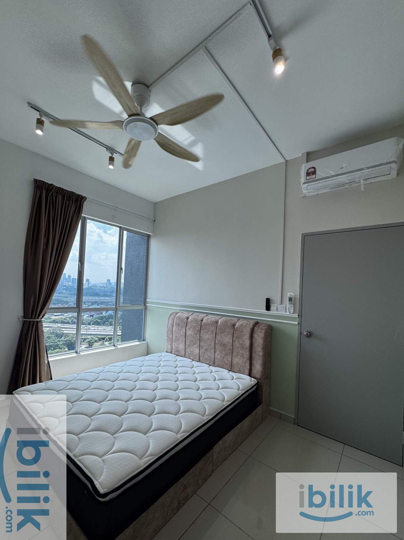 [WALK 50M TO LRT SALAK SELATAN] Master Room at Nikka City Sentral Bandar Sri Permaisuri Cheras LRT Salak Selatan - Image 3