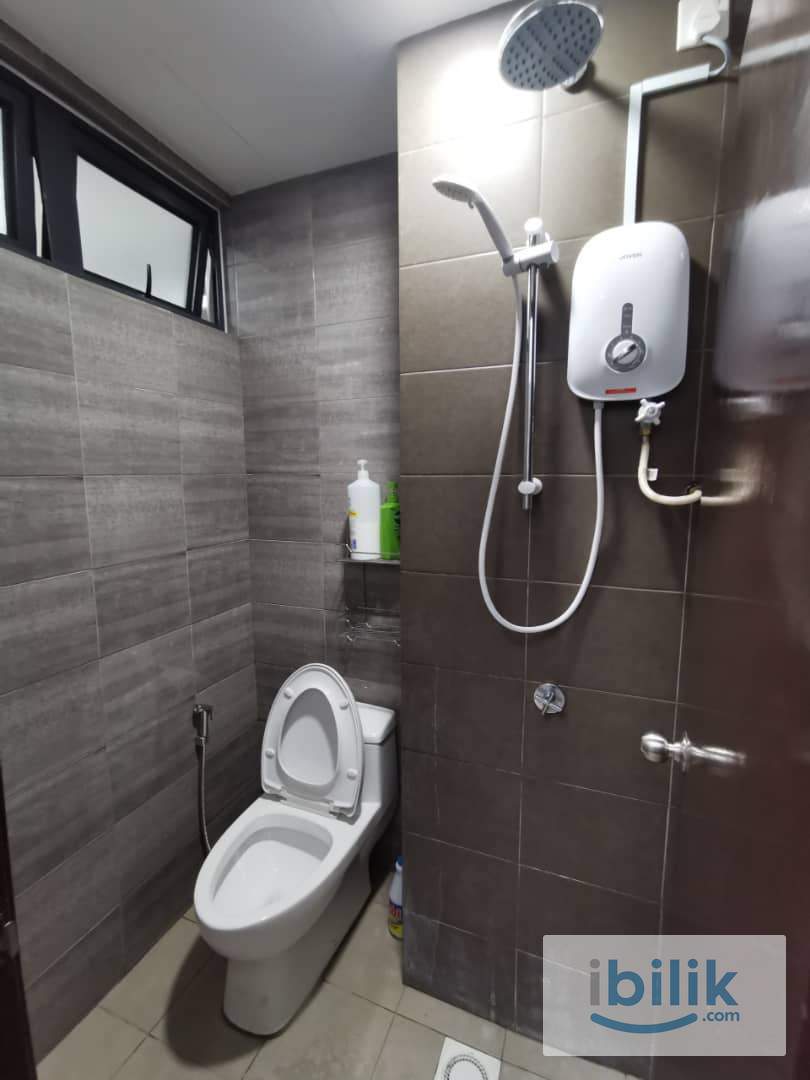 Single Room at Symphony Tower, Balakong Batu 11 Cheras Balakong Near C180 The Mines - Image 4