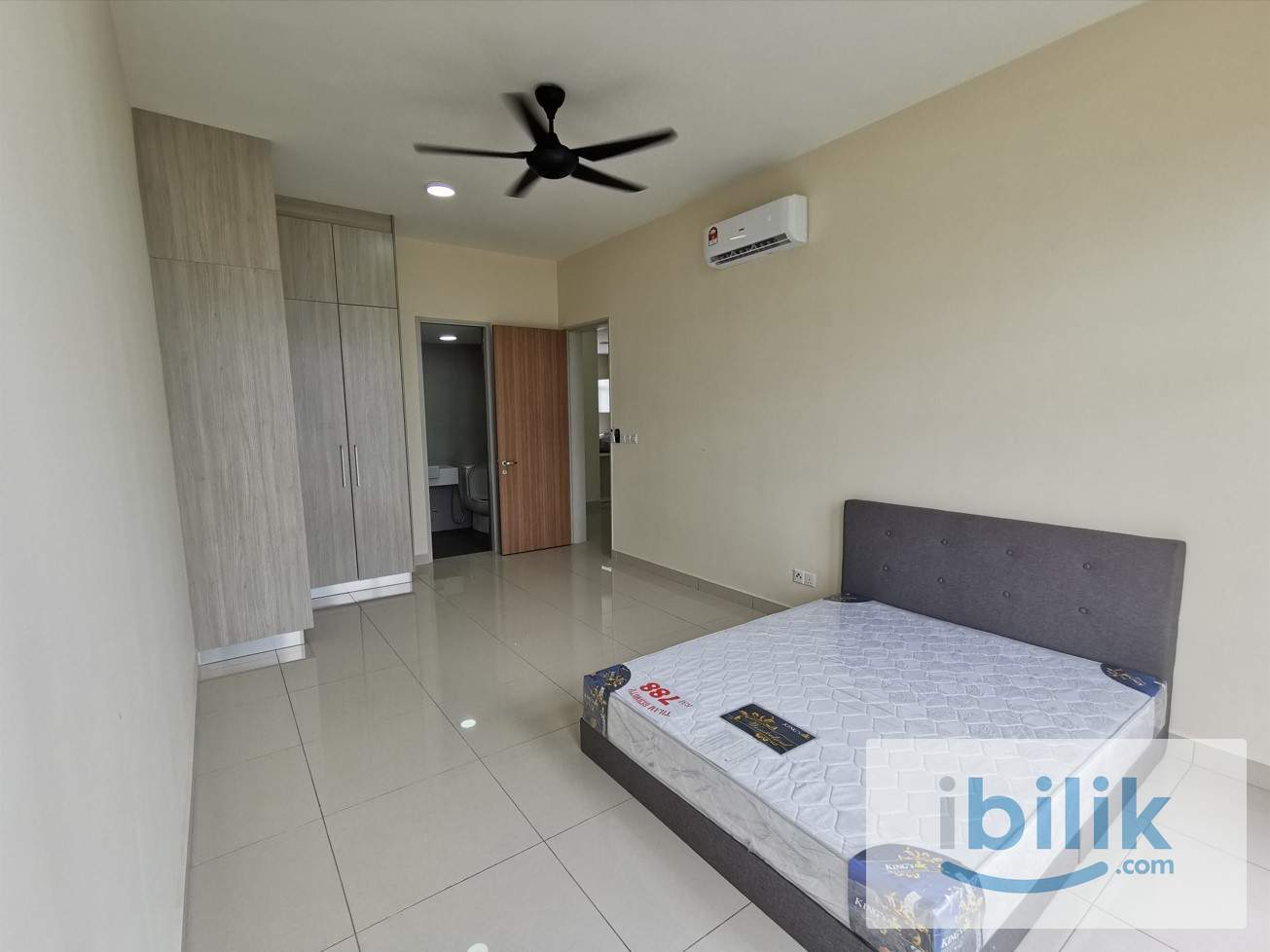 Master Room (WITH BATHTUB) at Green Residence, Cheras South Cheras Taman Rasa Sayang Near MRT - Image 1