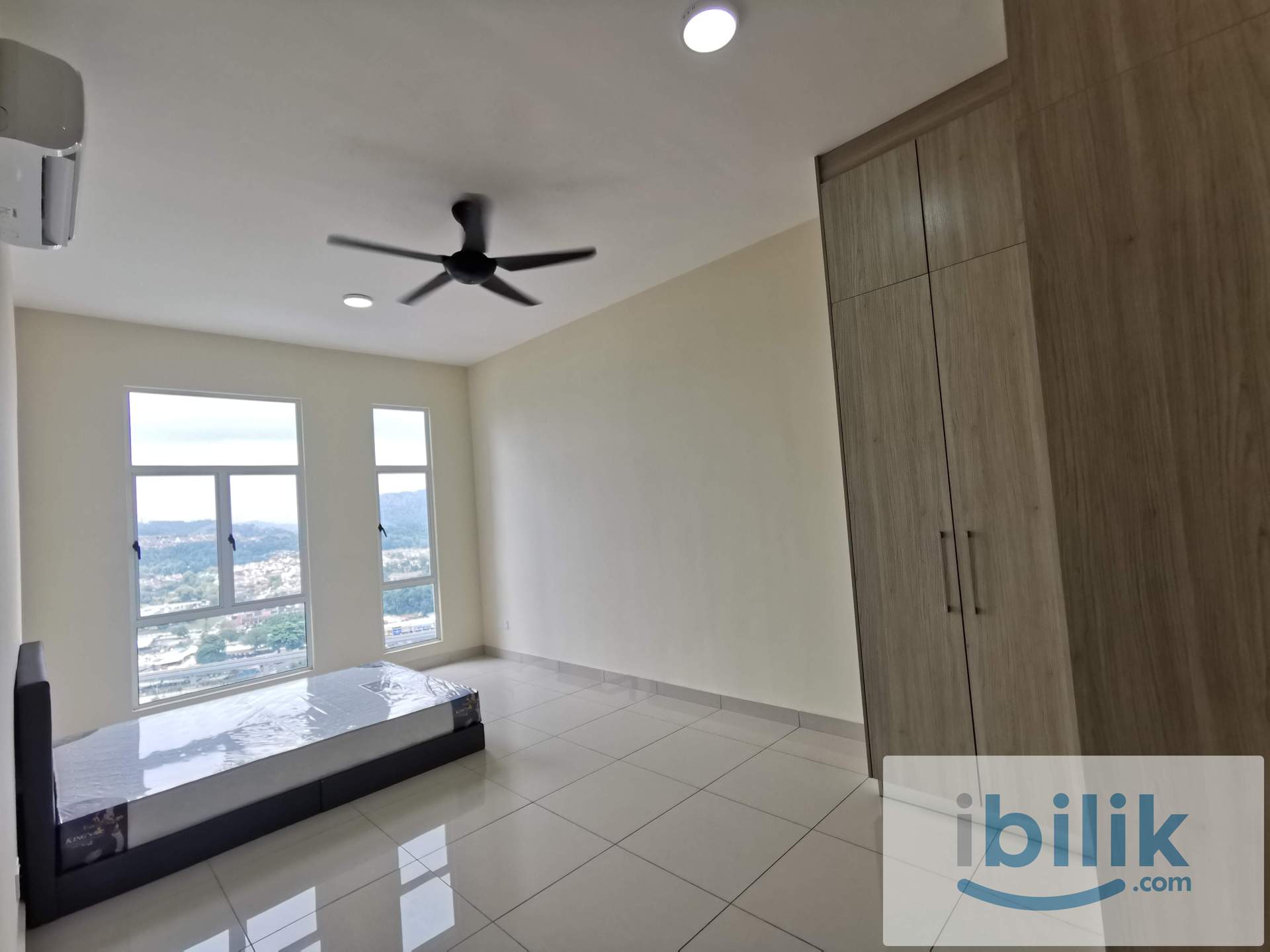 Master Room (WITH BATHTUB) at Green Residence, Cheras South Cheras Taman Rasa Sayang Near MRT - Image 1